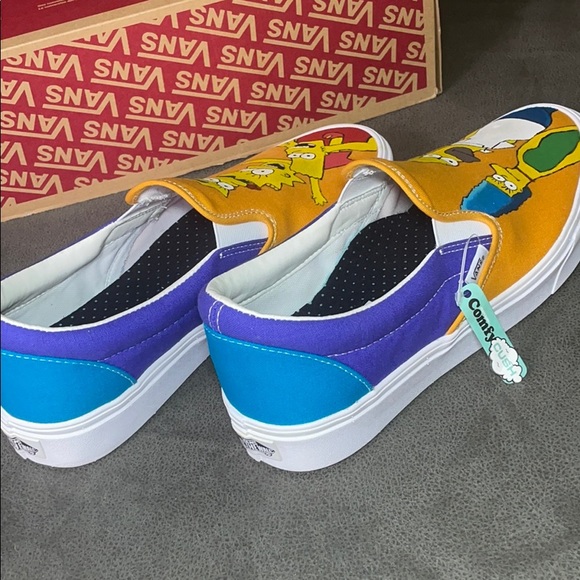 Simpson’s Custom vans shoes for men - Picture 9 of 10